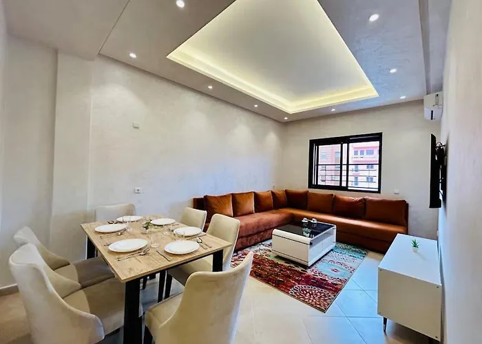 Appartement Luxueux A Marrakech