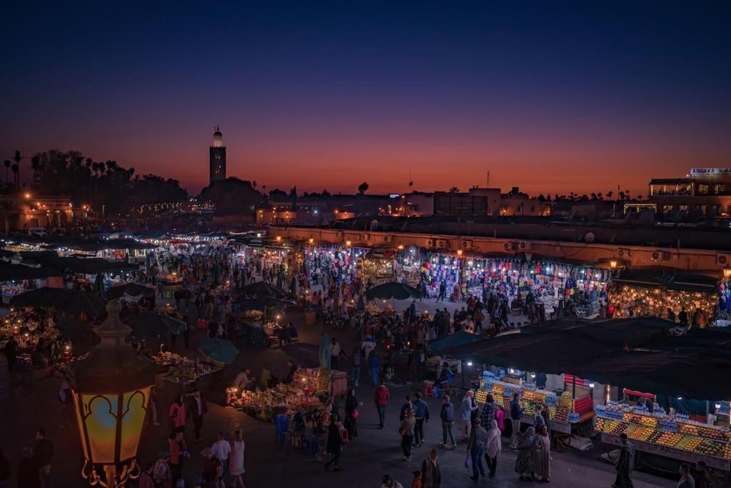 Appartement Luxueux A Marrakech