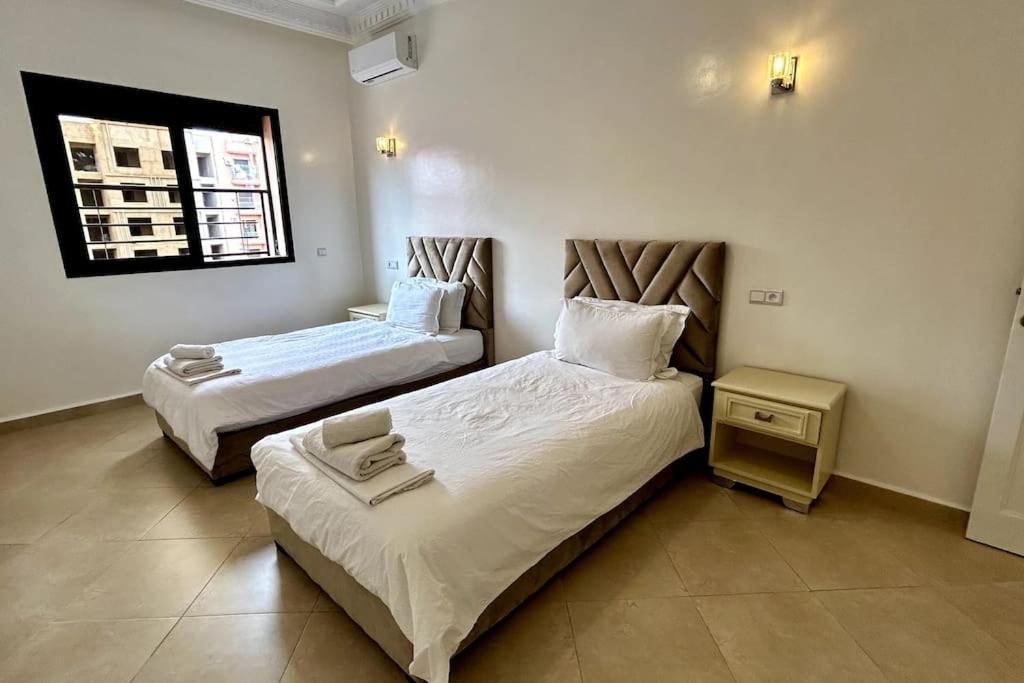 Luxueux A Marrakech Appartement